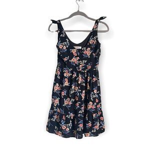 Band of Gypsies Floral Spring Tie Sun Dress XS